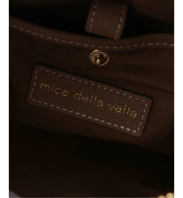 Spick and Span「《WEB限定追加3》mica della valle / ミカデラヴァッレ Katia SO-0079S」|ボストンバッグ|