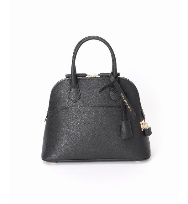 Spick and Span「《WEB限定追加3》mica della valle / ミカデラヴァッレ Katia SO-0079S」|ボストンバッグ|
