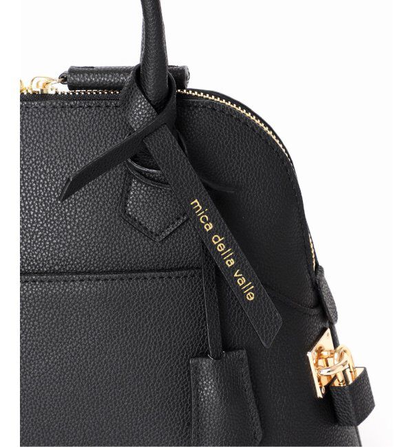 Spick and Span「《WEB限定追加3》mica della valle / ミカデラヴァッレ Katia SO-0079S」|ボストンバッグ|