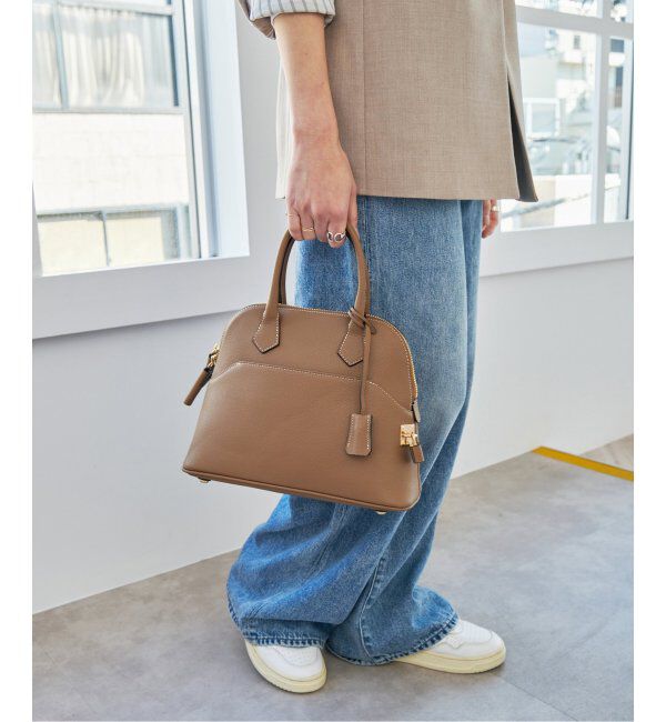 Spick and Span「《WEB限定追加3》mica della valle / ミカデラヴァッレ Katia SO-0079S」|ボストンバッグ|