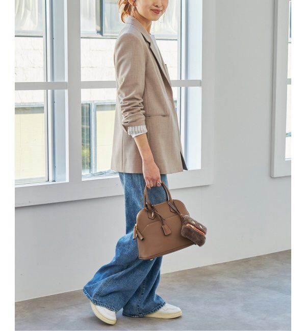 Spick and Span「《WEB限定追加3》mica della valle / ミカデラヴァッレ Katia SO-0079S」|ボストンバッグ|