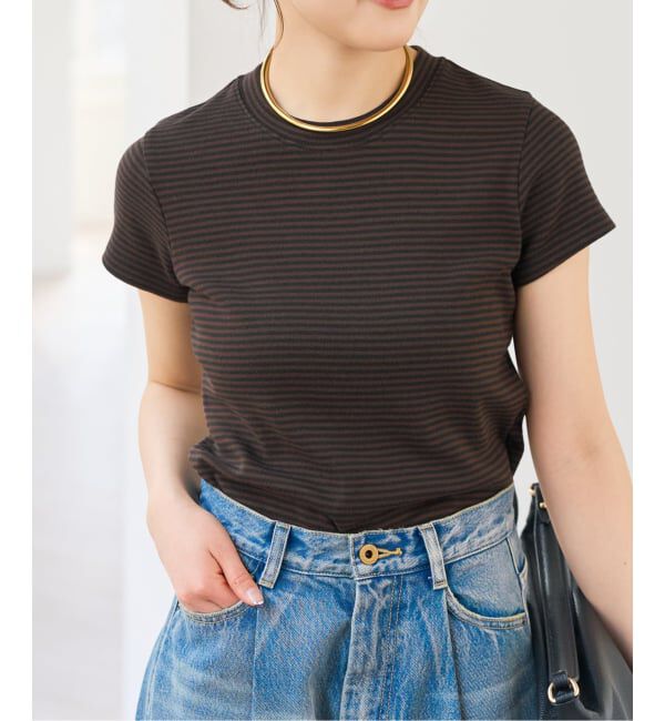 Spick and Span「《追加》リッチフライスプルオーバー」|Tシャツ・カットソー|