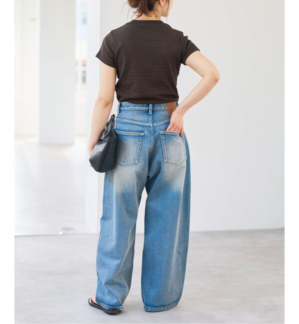 Spick and Span「《追加》リッチフライスプルオーバー」|Tシャツ・カットソー|