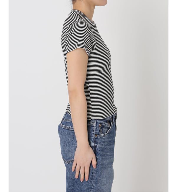 Spick and Span「《追加》リッチフライスプルオーバー」|Tシャツ・カットソー|