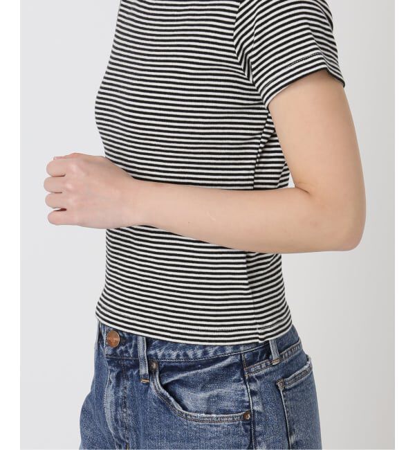 Spick and Span「《追加》リッチフライスプルオーバー」|Tシャツ・カットソー|