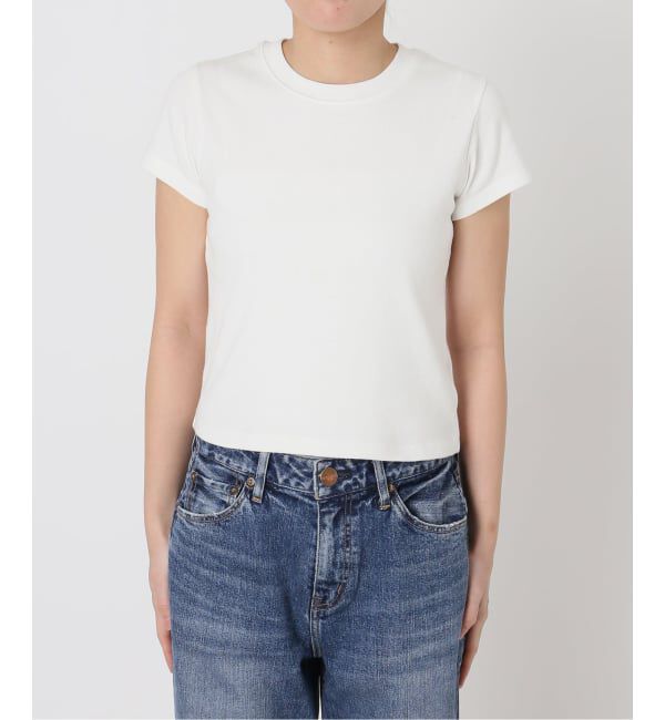 Spick and Span「《追加》リッチフライスプルオーバー」|Tシャツ・カットソー|