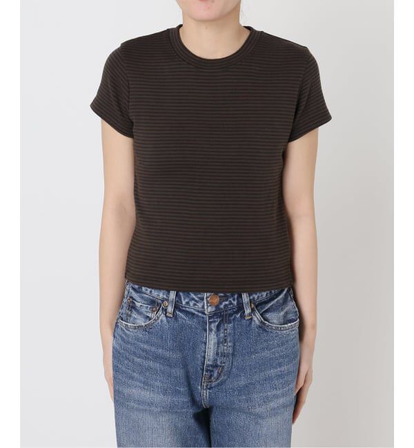 Spick and Span「《追加》リッチフライスプルオーバー」|Tシャツ・カットソー|