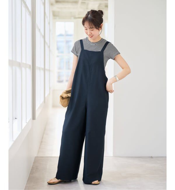 Spick and Span「《追加》リッチフライスプルオーバー」|Tシャツ・カットソー|