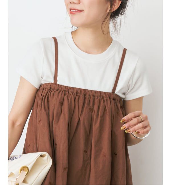 Spick and Span「《追加》リッチフライスプルオーバー」|Tシャツ・カットソー|