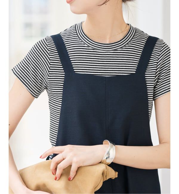 Spick and Span「《追加》リッチフライスプルオーバー」|Tシャツ・カットソー|
