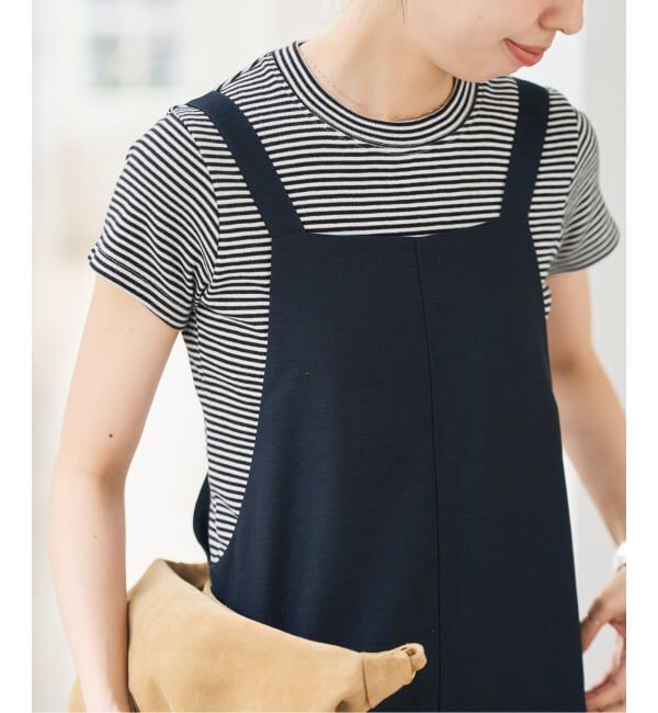 Spick and Span「《追加》リッチフライスプルオーバー」|Tシャツ・カットソー|