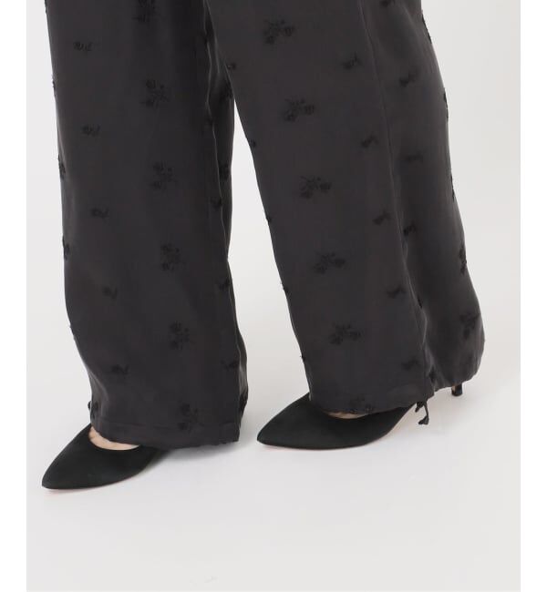 Spick and Span「《追加》TICCA / ティッカ フラワーエンブロイダリーパンツ」|その他|