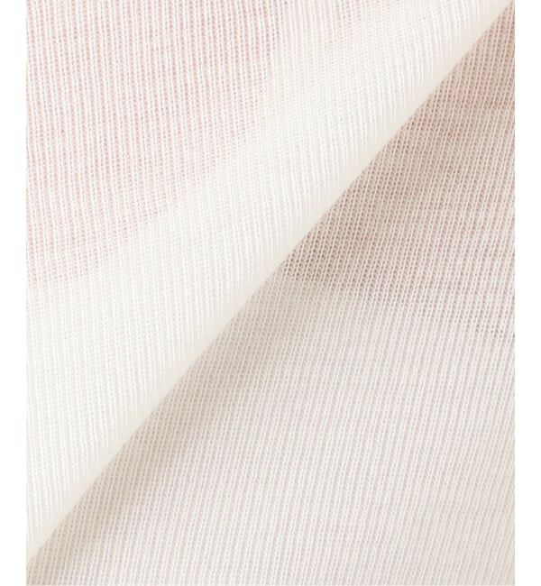 U by SPICK&SPAN「《予約》ウールミックスシアークルーネック」|Tシャツ・カットソー|