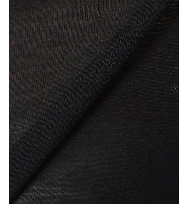 U by SPICK&SPAN「《予約》ウールミックスシアークルーネック」|Tシャツ・カットソー|
