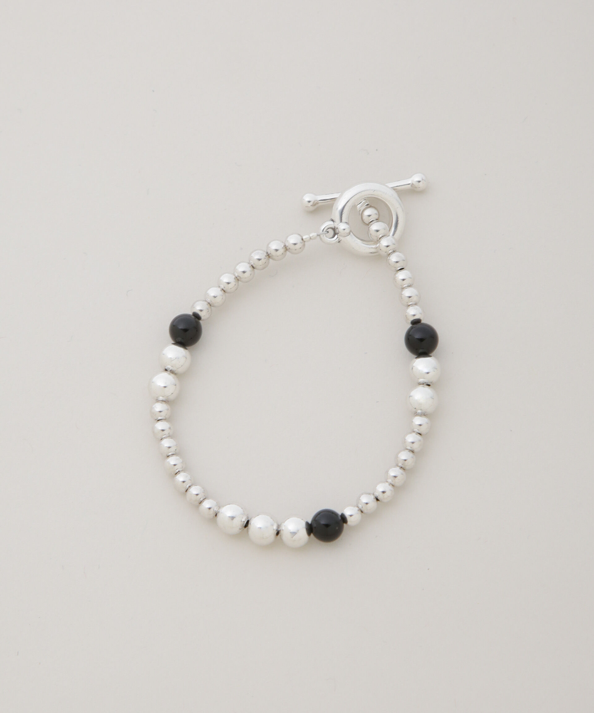 nano･universe「PHILIPPE AUDIBERT/Eunice bracelet Black」|ブレスレット・バングル|