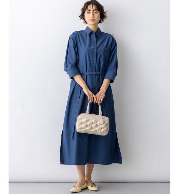 23区「【Oggi掲載】バスケットメッシュ ボストンバッグ」|ボストンバッグ|