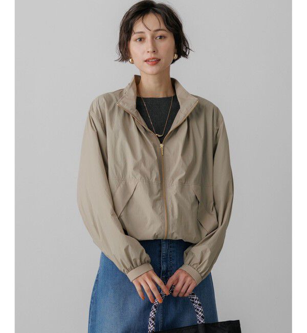 23区「ライトナイロンタイプライター 2WAYアノラックブルゾン」|その他|ﾓｽｸﾞﾘｰ