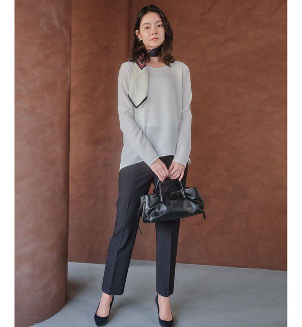BEIGE,「ZEPHYR / イージーテーパードパンツ」|その他|
