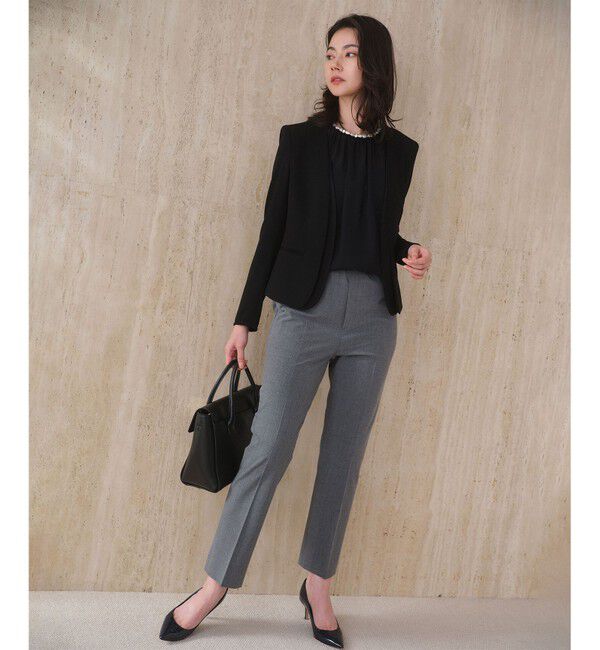 BEIGE,「ZEPHYR / イージーテーパードパンツ」|その他|