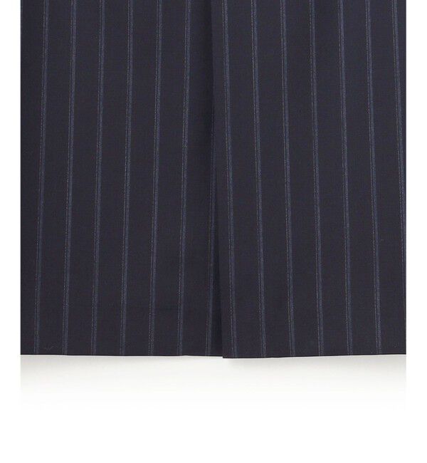 BEIGE,「【セットアップ対応】GEORGE / ウールストライプ ハイウエストスカート」|スカート|