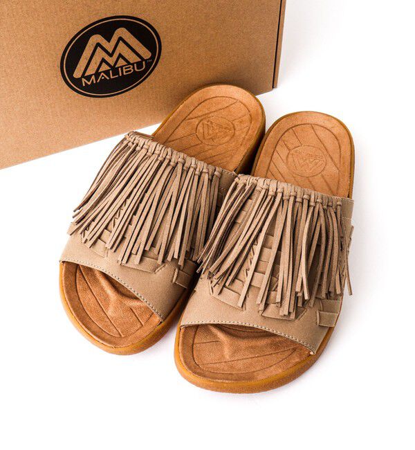 NOLLEY'S goodman「【MALIBU SANDALS/マリブサンダルズ】THUNDERBIRD THATCH SLIDE」|サンダル|