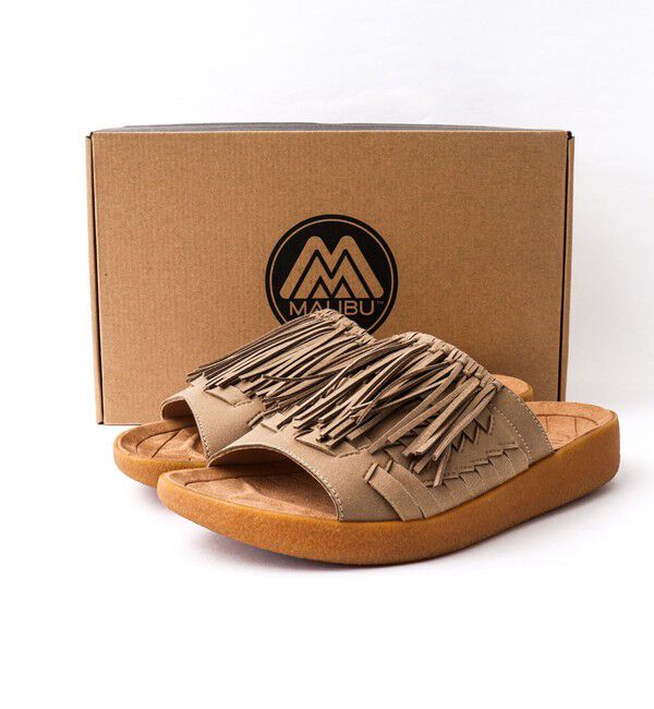 NOLLEY'S goodman「【MALIBU SANDALS/マリブサンダルズ】THUNDERBIRD THATCH SLIDE」|サンダル|
