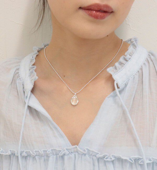 fredy emue「フェイクストーントップネックレス」|ネックレス|