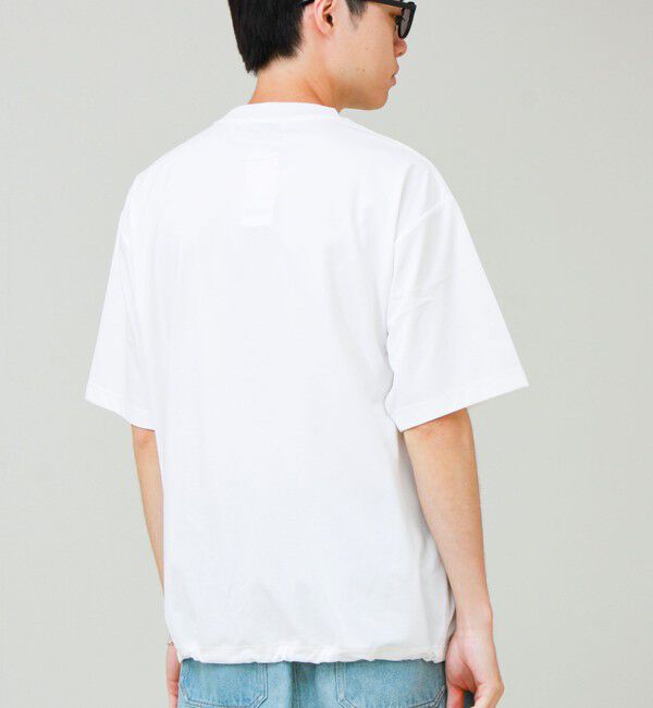 GLOSTER「【速乾性・ストレッチ性・抗ピリング性・耐洗濯性】水陸両用GOODNESS クルーネックTシャツ」|Tシャツ・カットソー|