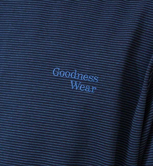 GLOSTER「【速乾性・ストレッチ性・抗ピリング性・耐洗濯性】水陸両用GOODNESS クルーネックTシャツ」|Tシャツ・カットソー|