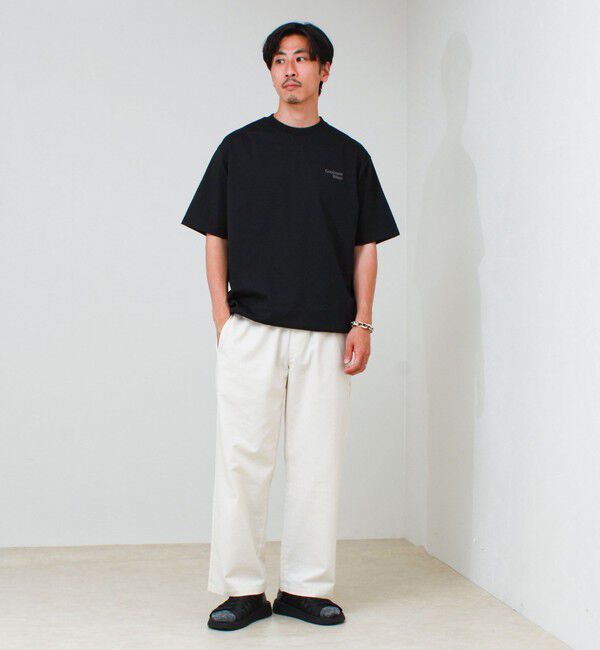 GLOSTER「【速乾性・ストレッチ性・抗ピリング性・耐洗濯性】水陸両用GOODNESS クルーネックTシャツ」|Tシャツ・カットソー|