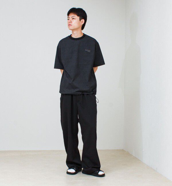 GLOSTER「【速乾性・ストレッチ性・抗ピリング性・耐洗濯性】水陸両用GOODNESS クルーネックTシャツ」|Tシャツ・カットソー|