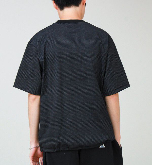 GLOSTER「【速乾性・ストレッチ性・抗ピリング性・耐洗濯性】水陸両用GOODNESS クルーネックTシャツ」|Tシャツ・カットソー|