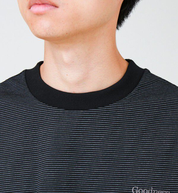 GLOSTER「【速乾性・ストレッチ性・抗ピリング性・耐洗濯性】水陸両用GOODNESS クルーネックTシャツ」|Tシャツ・カットソー|