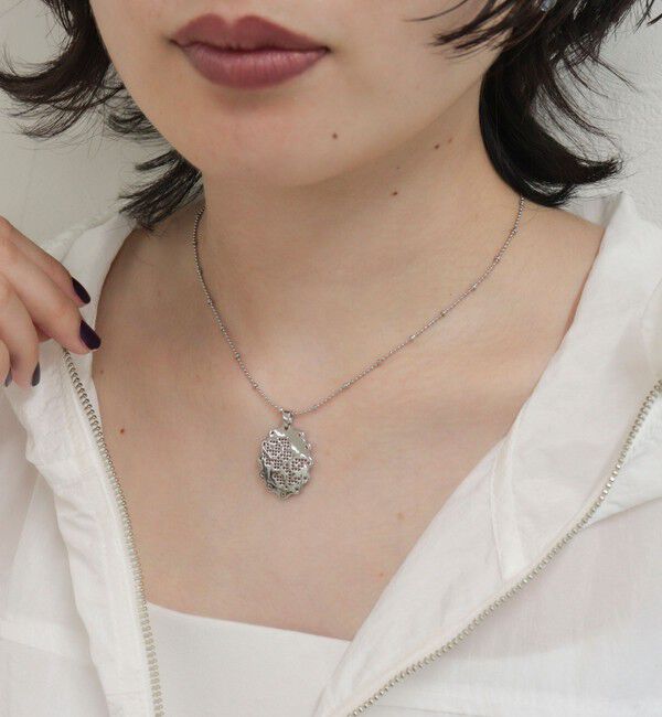 fredy emue「刺繍モチーフトップネックレス」|ネックレス|