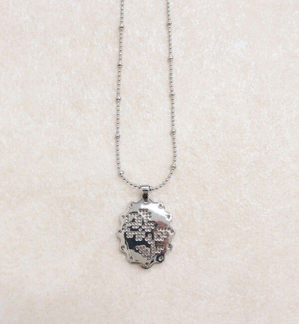 fredy emue「刺繍モチーフトップネックレス」|ネックレス|