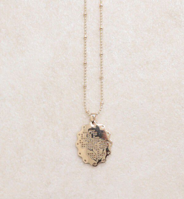 fredy emue「刺繍モチーフトップネックレス」|ネックレス|