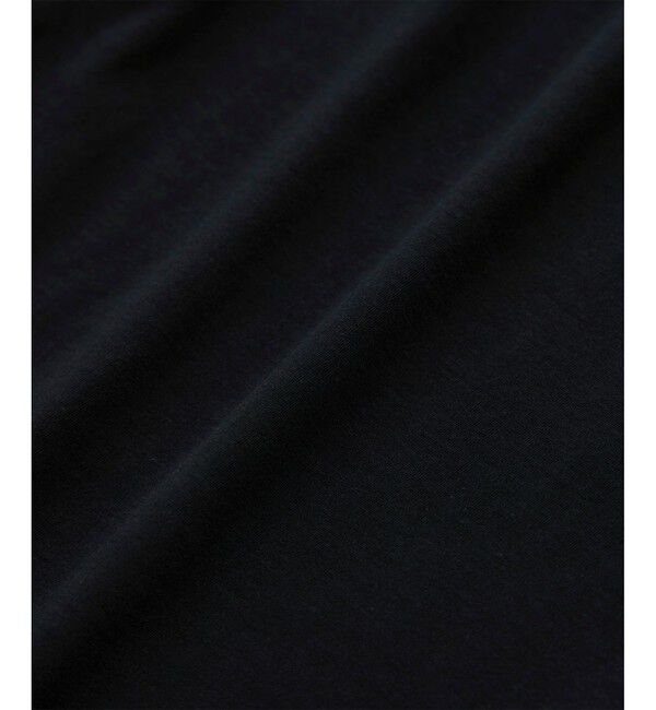 ROPE「【洗える】グレイス天竺 5分袖Tシャツ」|Tシャツ・カットソー|
