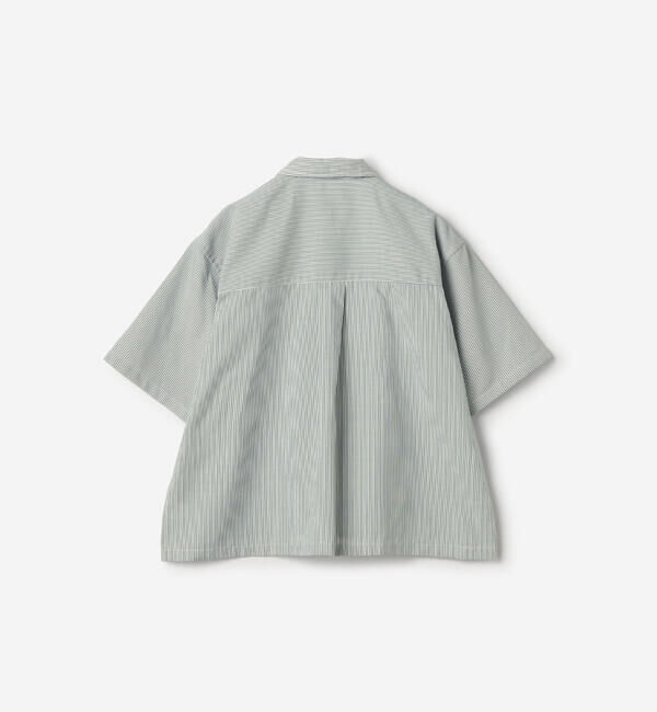 DANTON「DANTON | ポリオックスフォード 半袖ボタンダウンシャツ WOMEN」|シャツ・ブラウス|