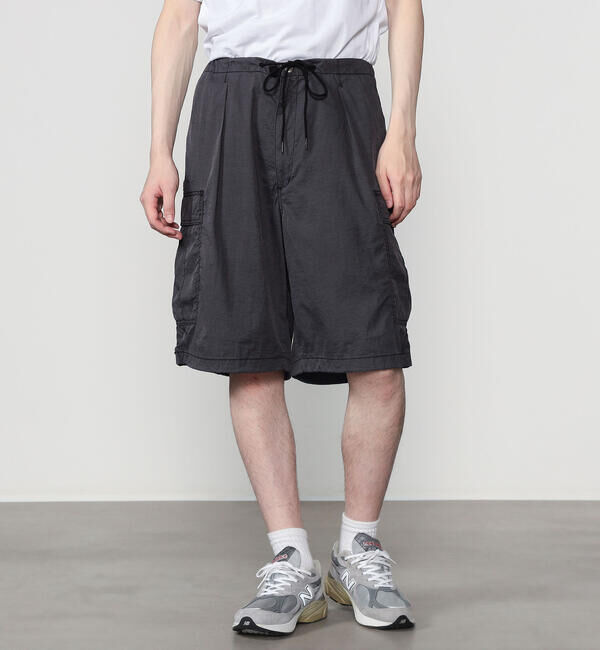  「WILD THINGS | 〈別注〉ダブルダイナイロン カーゴショーツ MEN」|その他|