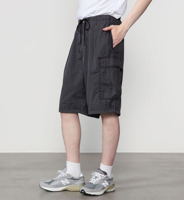  「WILD THINGS | 〈別注〉ダブルダイナイロン カーゴショーツ MEN」|その他|