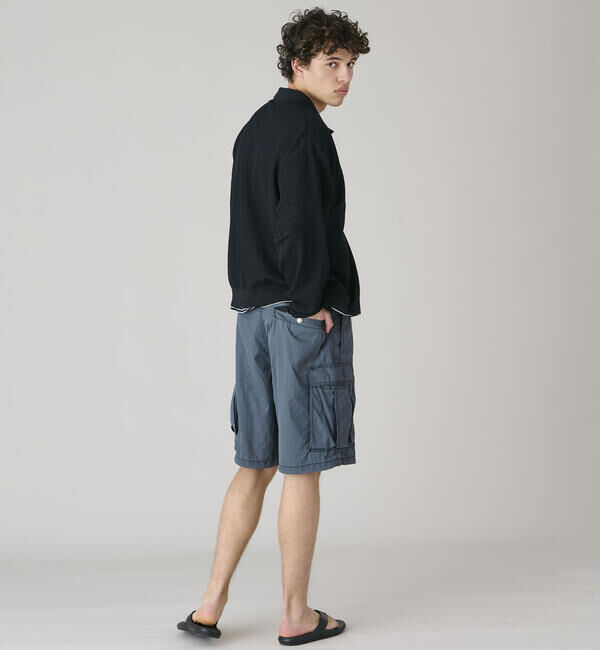  「WILD THINGS | 〈別注〉ダブルダイナイロン カーゴショーツ MEN」|その他|