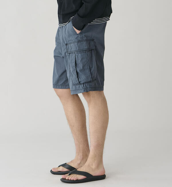  「WILD THINGS | 〈別注〉ダブルダイナイロン カーゴショーツ MEN」|その他|