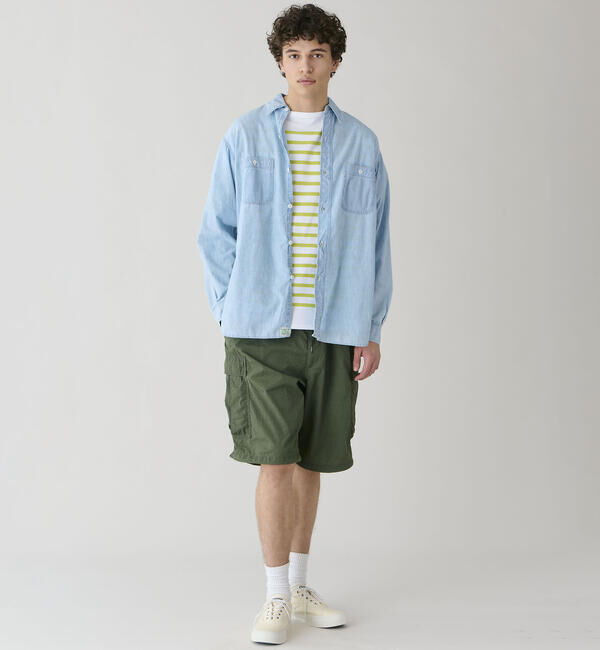  「WILD THINGS | 〈別注〉ダブルダイナイロン カーゴショーツ MEN」|その他|