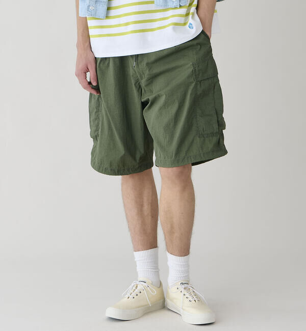  「WILD THINGS | 〈別注〉ダブルダイナイロン カーゴショーツ MEN」|その他|