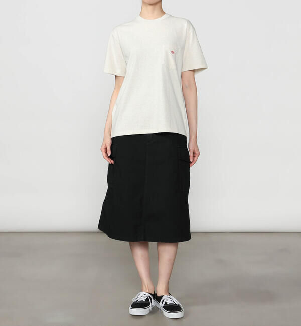  「orSlow | 〈別注〉ARMY SKIRT BLACK WOMEN」|スカート|