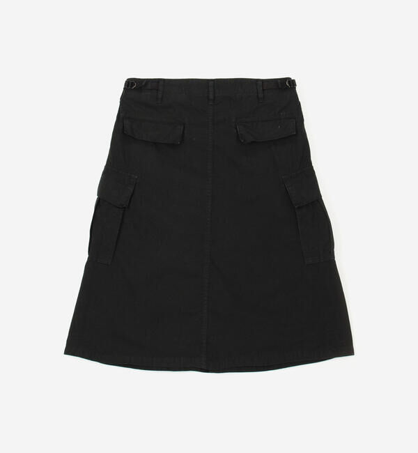  「orSlow | 〈別注〉ARMY SKIRT BLACK WOMEN」|スカート|