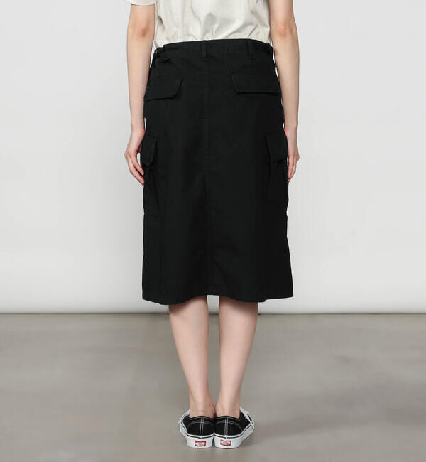  「orSlow | 〈別注〉ARMY SKIRT BLACK WOMEN」|スカート|