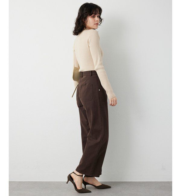 THE PAUSE「《セットアップ対応》【THE PAUSE】コットンツイルベイカーパンツ」|その他|