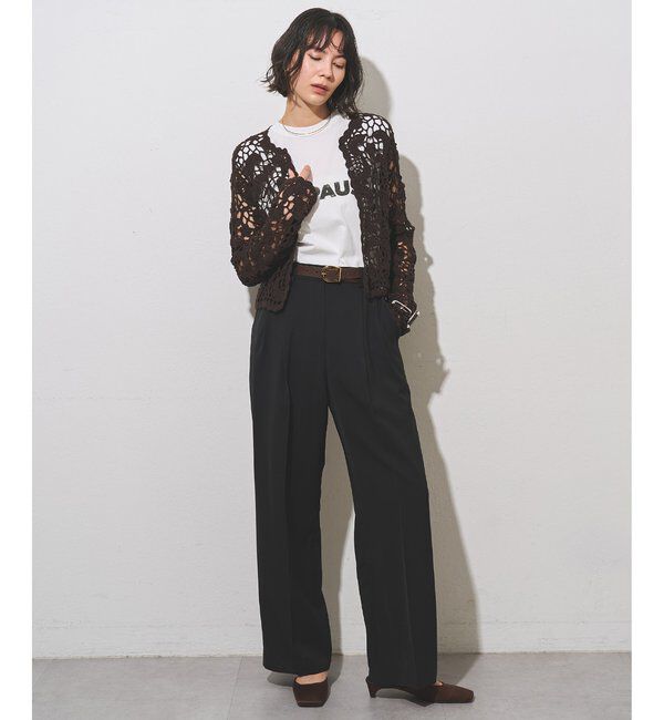 THE PAUSE「【THE PAUSE】THE PAUSE ノースリーブTEE」|Tシャツ・カットソー|