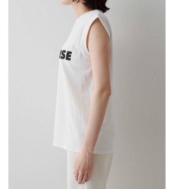 THE PAUSE「【THE PAUSE】THE PAUSE ノースリーブTEE」|Tシャツ・カットソー|